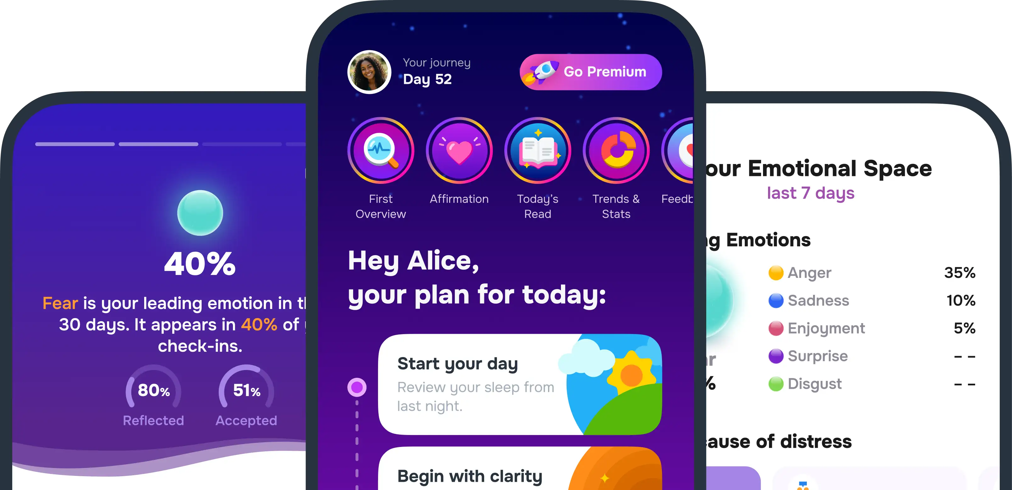 App screenshots